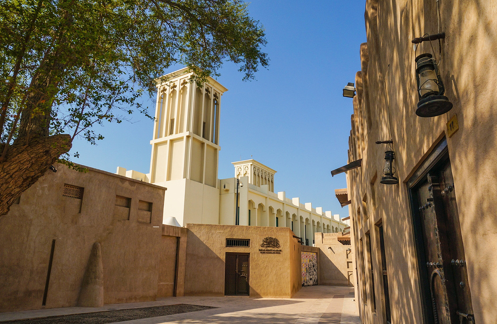 bastakiya巴斯塔基亚老城