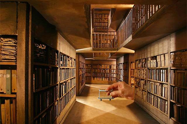 袖珍博物馆和风光电影院