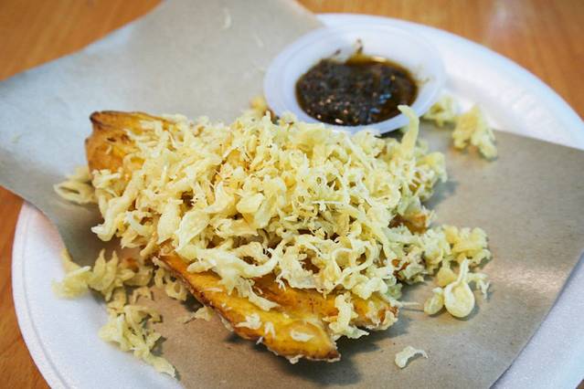 Pisang Goreng Sambal Roa