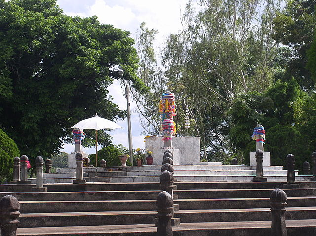 The Navel City Pillar of Chiang Rai