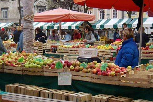 卢布尔雅那中央市场