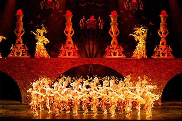 欢乐谷金面王朝