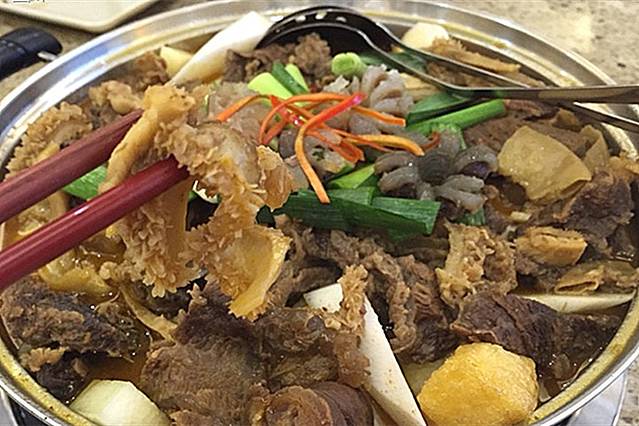 潮郝恰·牛肉汤粉面(烈士陵园总店)