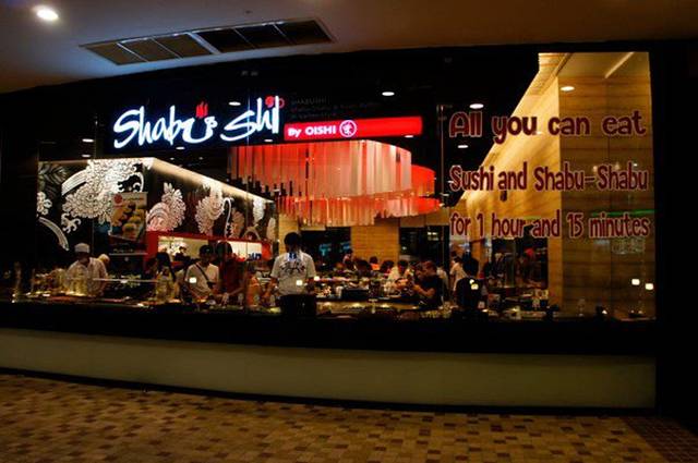 Shabushi日式自助火锅