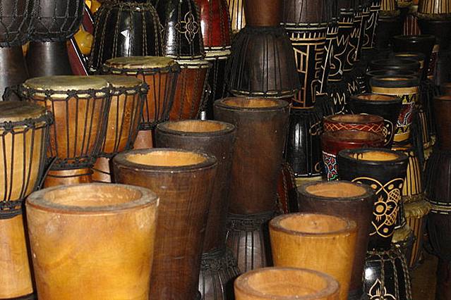 非洲鼓·工艺品批发部
