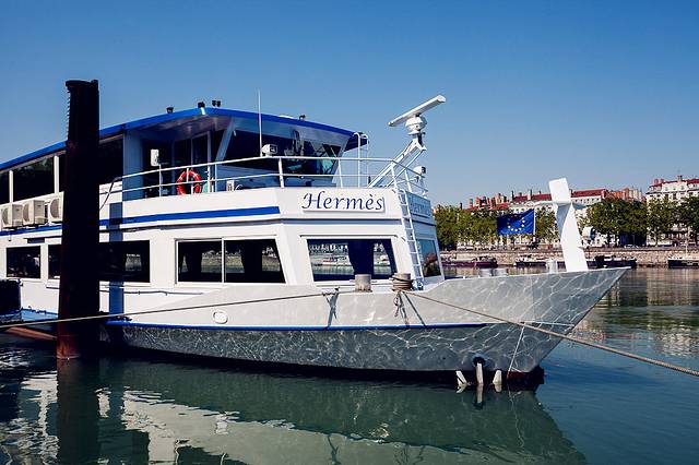 爱马仕船上餐厅