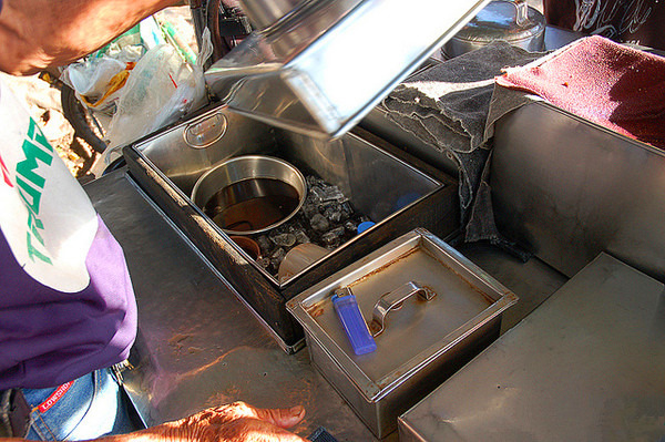 三川阿伯红茶冰