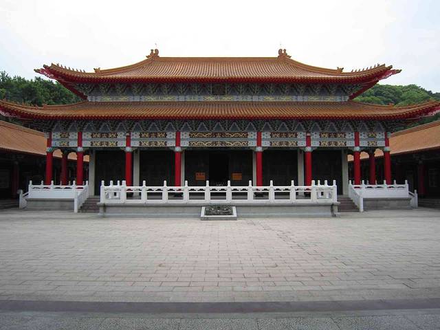 桃园市政府孔庙