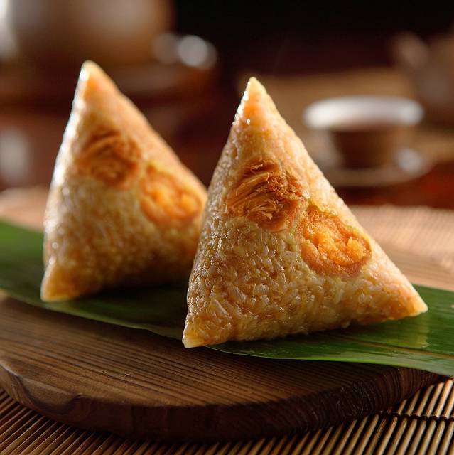 嘉义百香亭肉粽