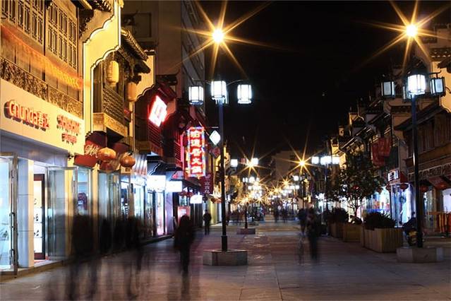 婺源朱子路步行街