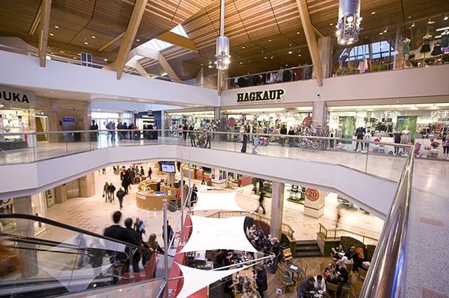 格陵兰购物中心