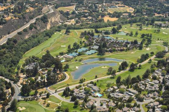 卡梅尔山谷风景线