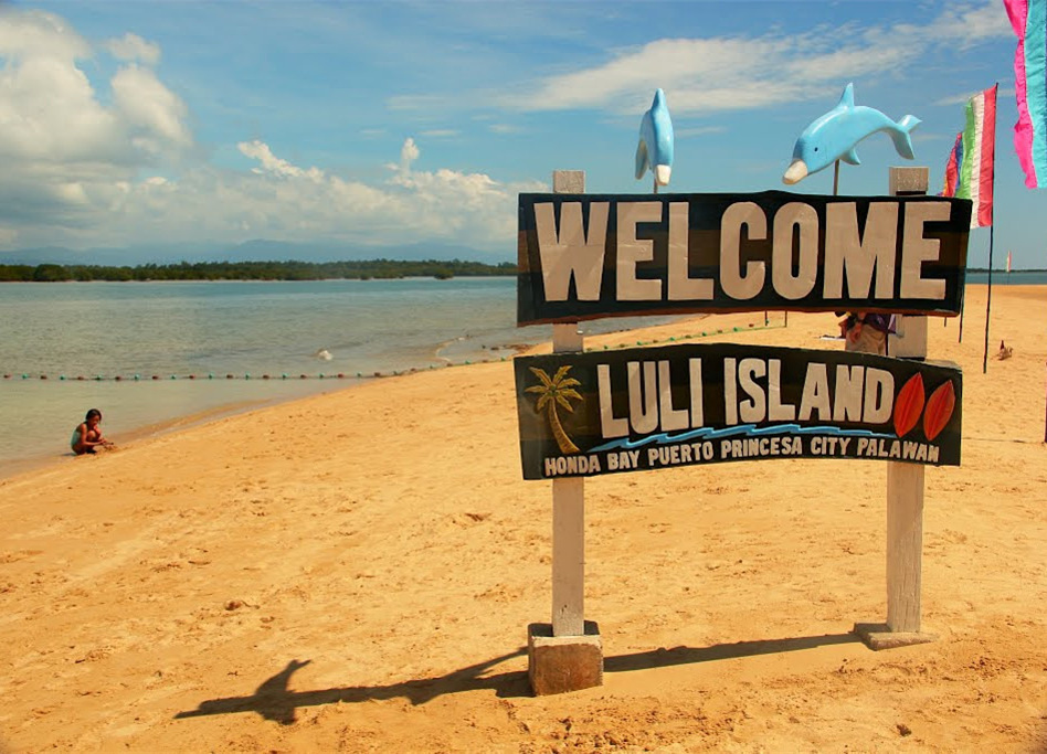 跳岛luli island 公主港景点排名第5                ()