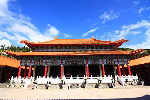 桃园市政府孔庙