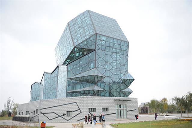 乌海煤炭博物馆