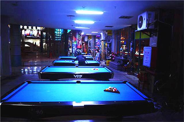 8号酒吧式台球会所