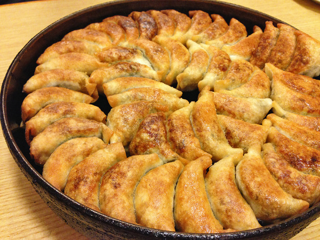 日式煎饺