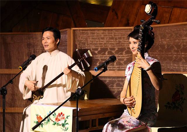 品味山塘评弹书苑