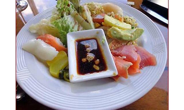 凯悦海鲜餐Giovanni's