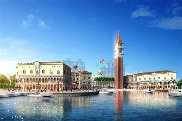 茵梦湖国际旅游度假区