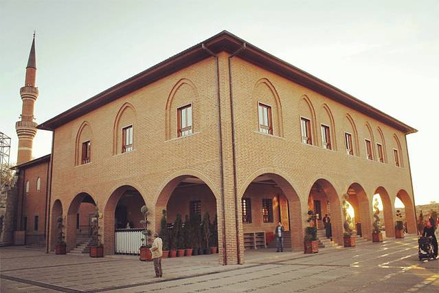 哈吉拜拉姆清真寺