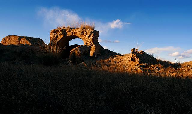 宋佳洛窑洞保护中心
