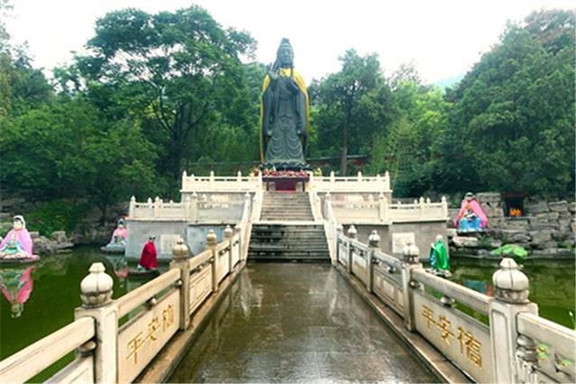 千佛山风景名胜区-观音园