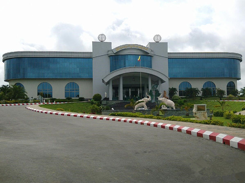 缅甸宝石博物馆旅游景点图片