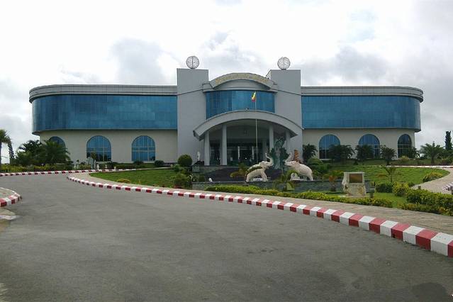 缅甸宝石博物馆