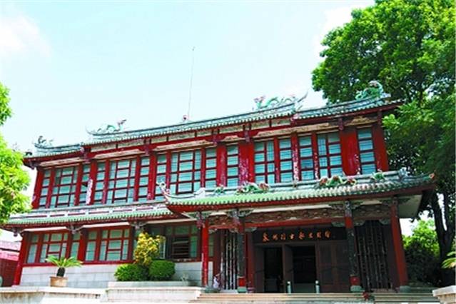 泉州湾古船陈列馆