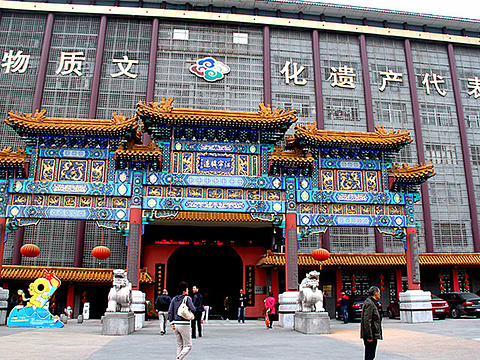 南京云锦博物馆旅游景点图片