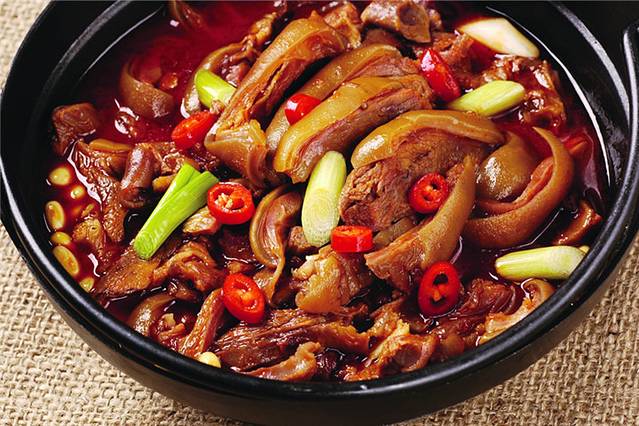 清真华宇开锅羊肉