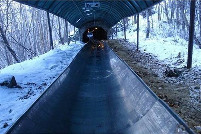 亚布力世界第一滑道