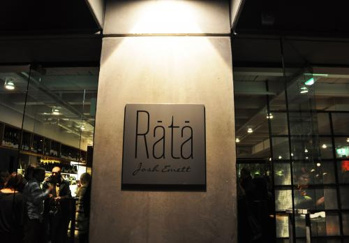 Rata Dining米其林西餐厅