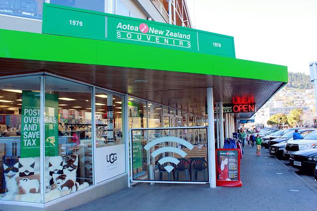 新西兰奥提尔皇后镇礼品店