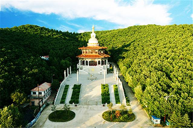 六鼎山风景区-玉佛苑