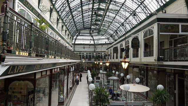 Wayfarers Shopping Arcade