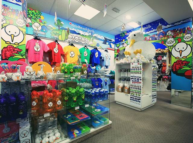 新西兰奥提尔皇后镇礼品店