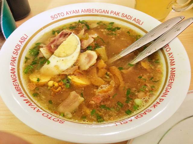 Soto Ayam Ambengan