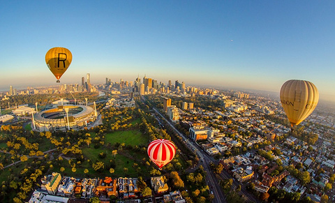 Global Ballooning - Melbourne and Yarra Valley