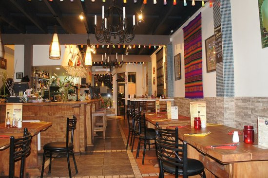 墨西哥coyote烧烤餐厅