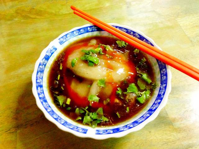 嘉义南门凉肉圆