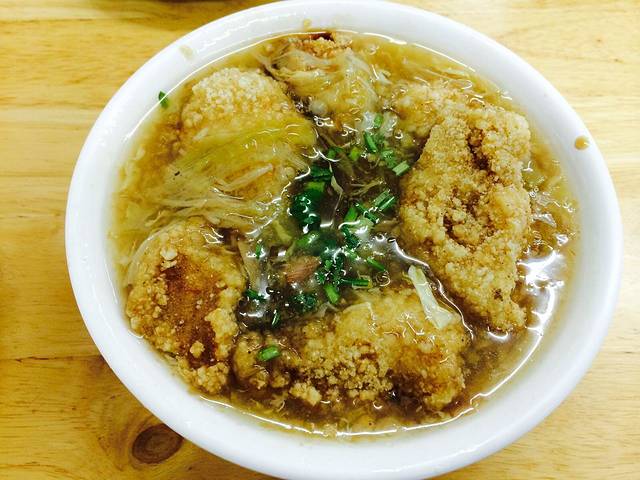 阿坤师土魠鱼羹