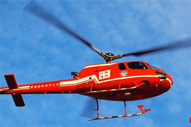 雪乡直升飞机观光