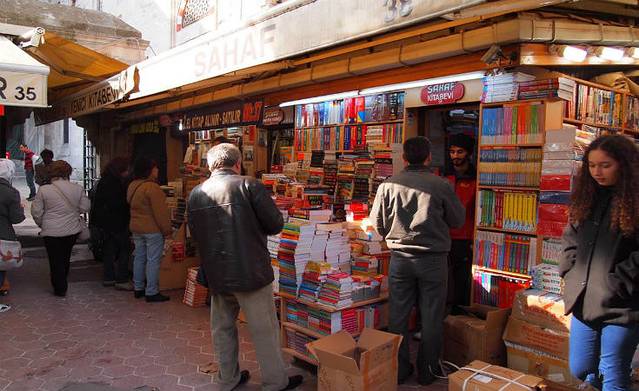 Sahaflar Bazaar