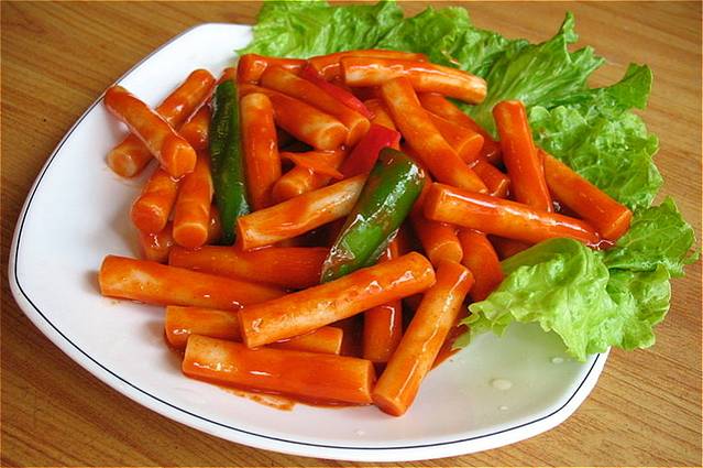 新堂洞辣炒年糕胡同