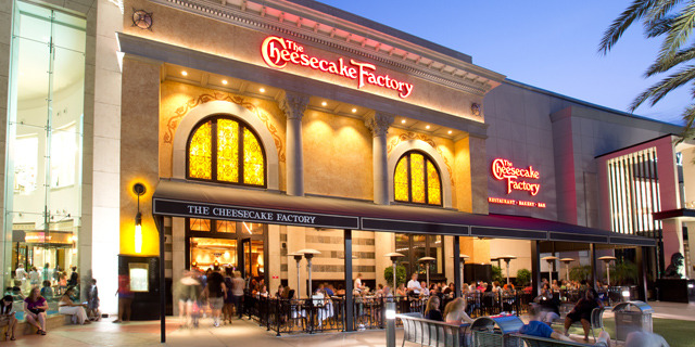 The Cheese Cake Factory