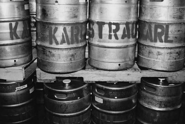 Karl Stauss Brewing Garden