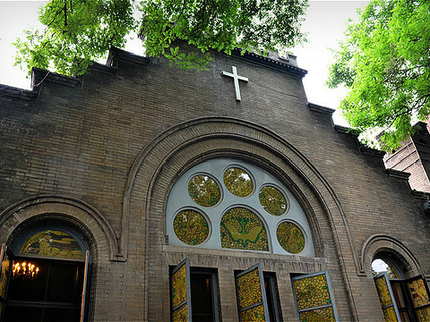 北京基督教会崇文门堂旅游景点图片
