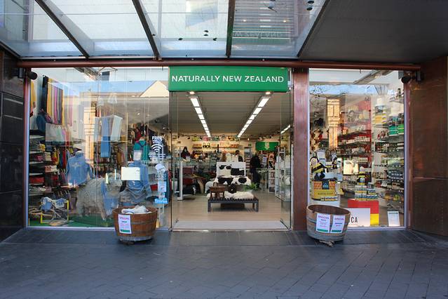 新西兰奥提尔皇后镇礼品店